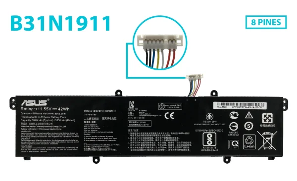 Bateria para ASUS VivoBook Flip 14 TM420IA X413EA