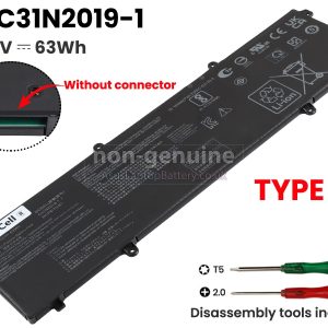 Bateria VivoBook Pro 15 OLED NX3500CPH