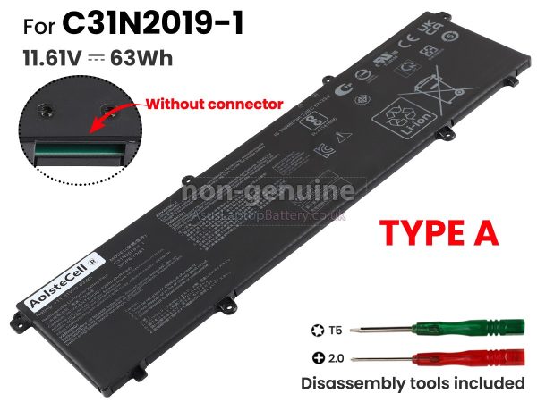 Bateria VivoBook Pro 15 OLED NX3500CPH