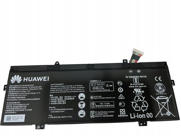 Batería Huawei Matebook X Pro 13.9 2020 Hb4593r1ecw-22