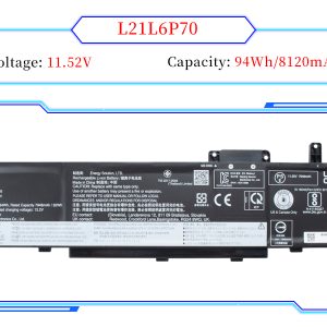 Batería para portátil Lenovo ThinkPad P16 1ª generación